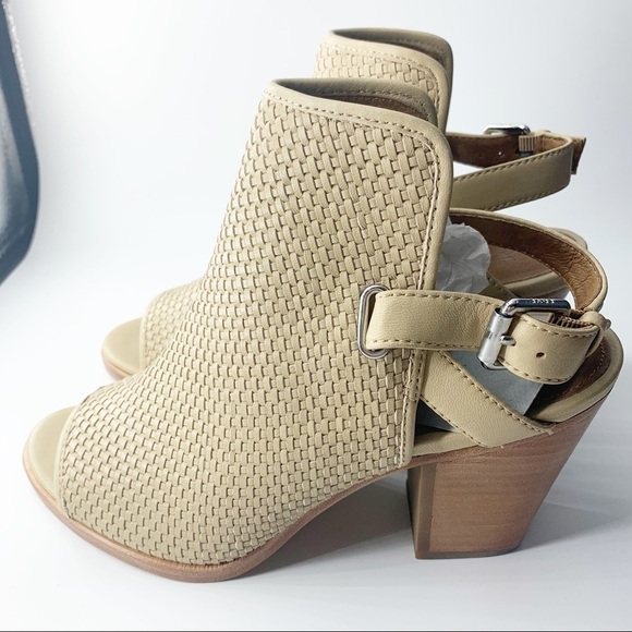 Frye Dani Woven Shield shoes Size 10 - Picture 7 of 8